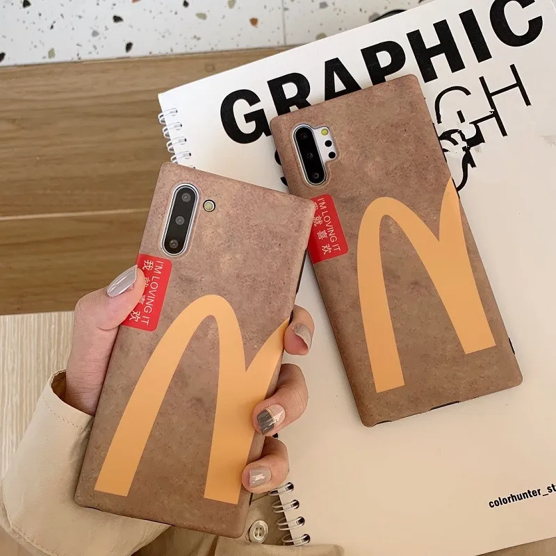 Противоударный чехол DCHZIUAN в стиле ретро для Samsung Galaxy Note 10 9 8 S10 S8 S9 Plus 5G роскошный