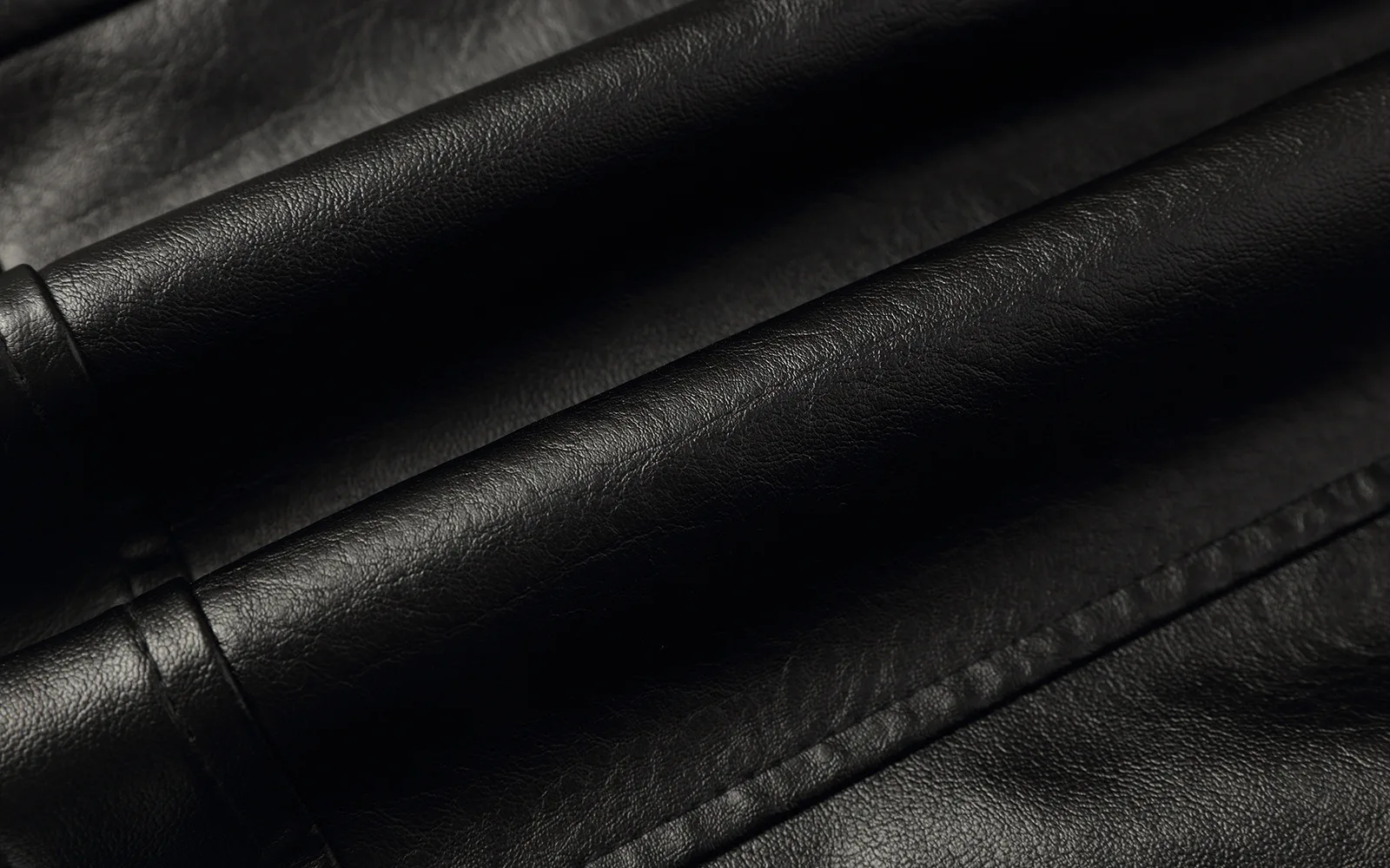 Куртка мужская из искусственной кожи теплая Повседневная пушистая Ветровка