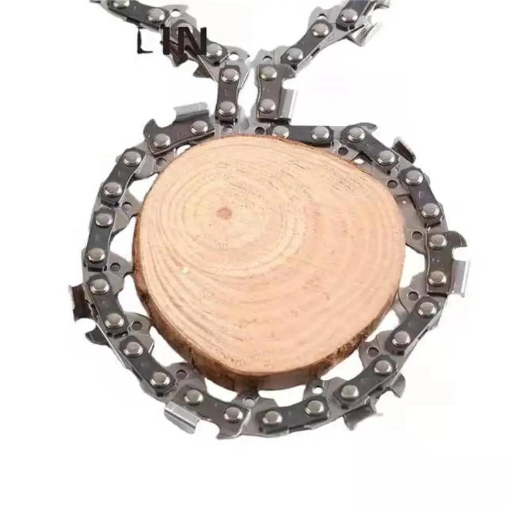 Цепь для бензопилы 14 дюймов 2 шт. прочная качественная 50 секций 3/8lp диаметр 043/1.1 мм