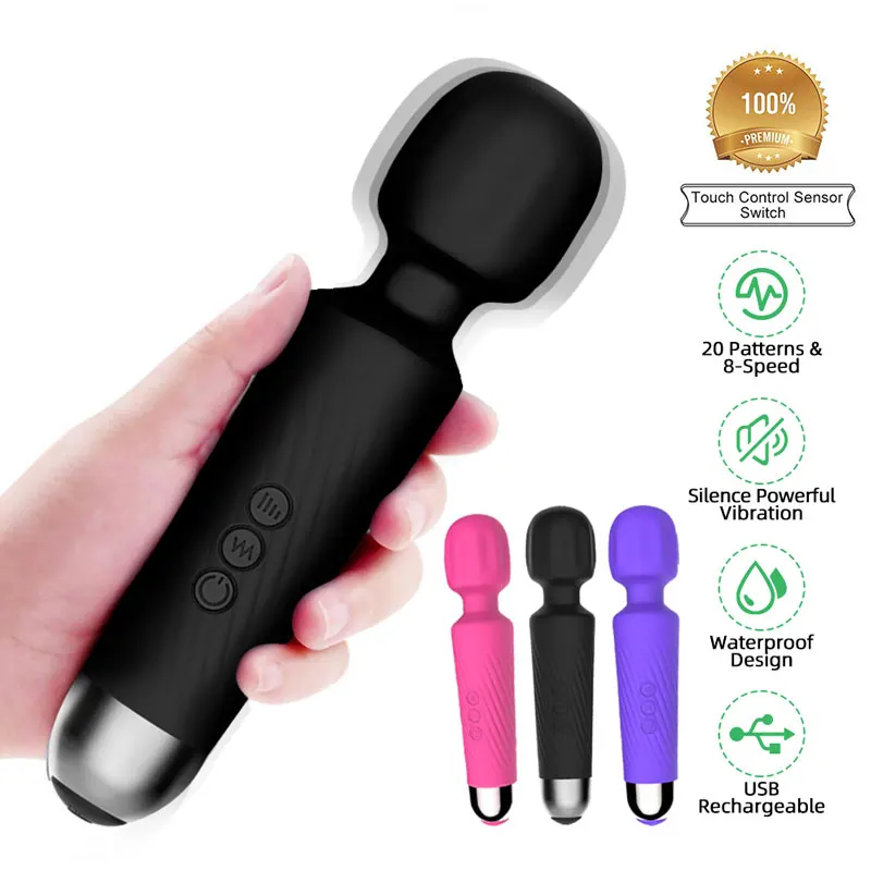 Вибратор CPWD AV с большой массажной палочкой эротический вагинальный стимулятор