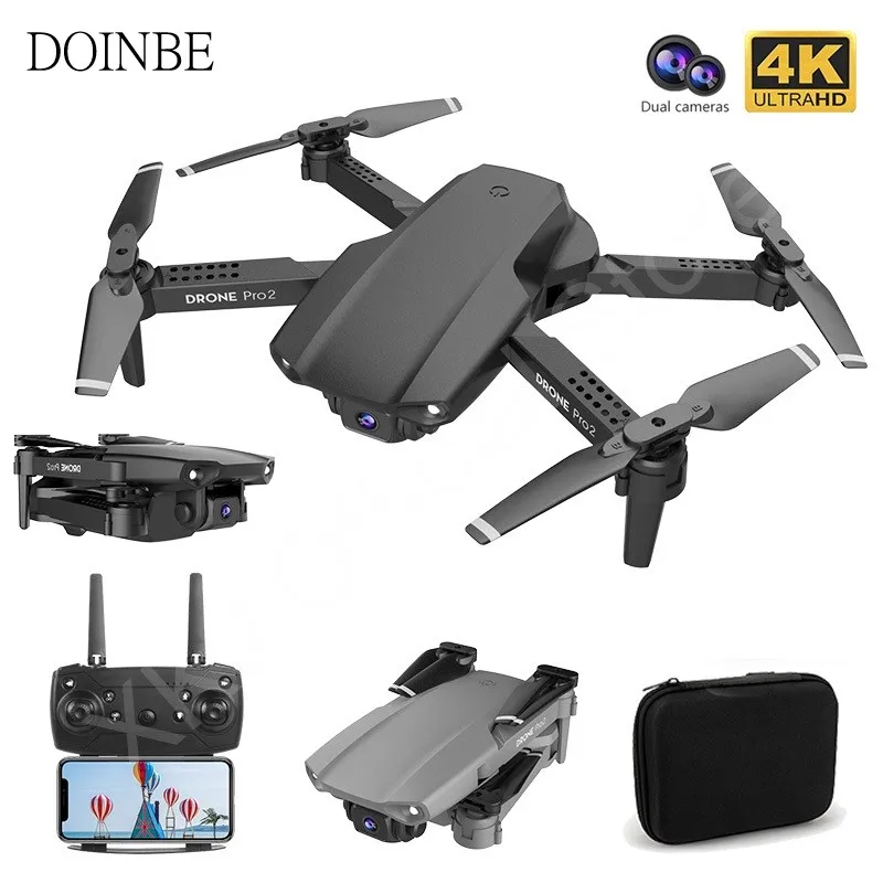 

E99 PRO2 RC Drone 4K HD Dual Camera Professional Aerial Photography Dron Height Hold Foldable Quadcopter For Kid Gift Toys