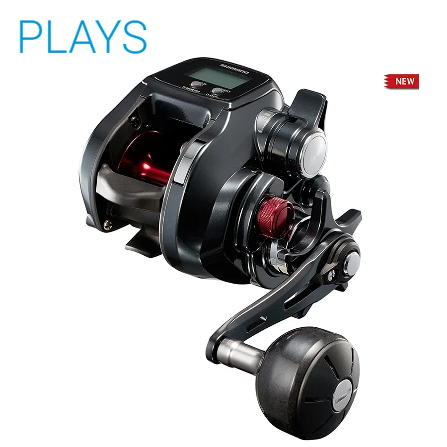 2019 Original SHIMANO PLAYS 600 3000XP ELECTRIC Fishing Wheel HEAT FREE SYSTEM Saltwater Electric Fishing Reel Made in Japan