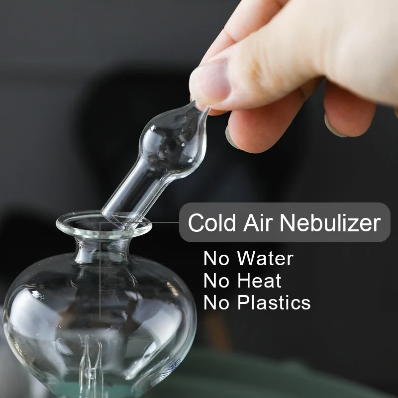 Диффузор керамический стеклянный ароматерапия чистые эфирные масла распылитель