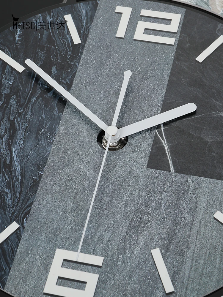 Современные часы MEISD креативные кварцевые винтажный настенный плакат домашний