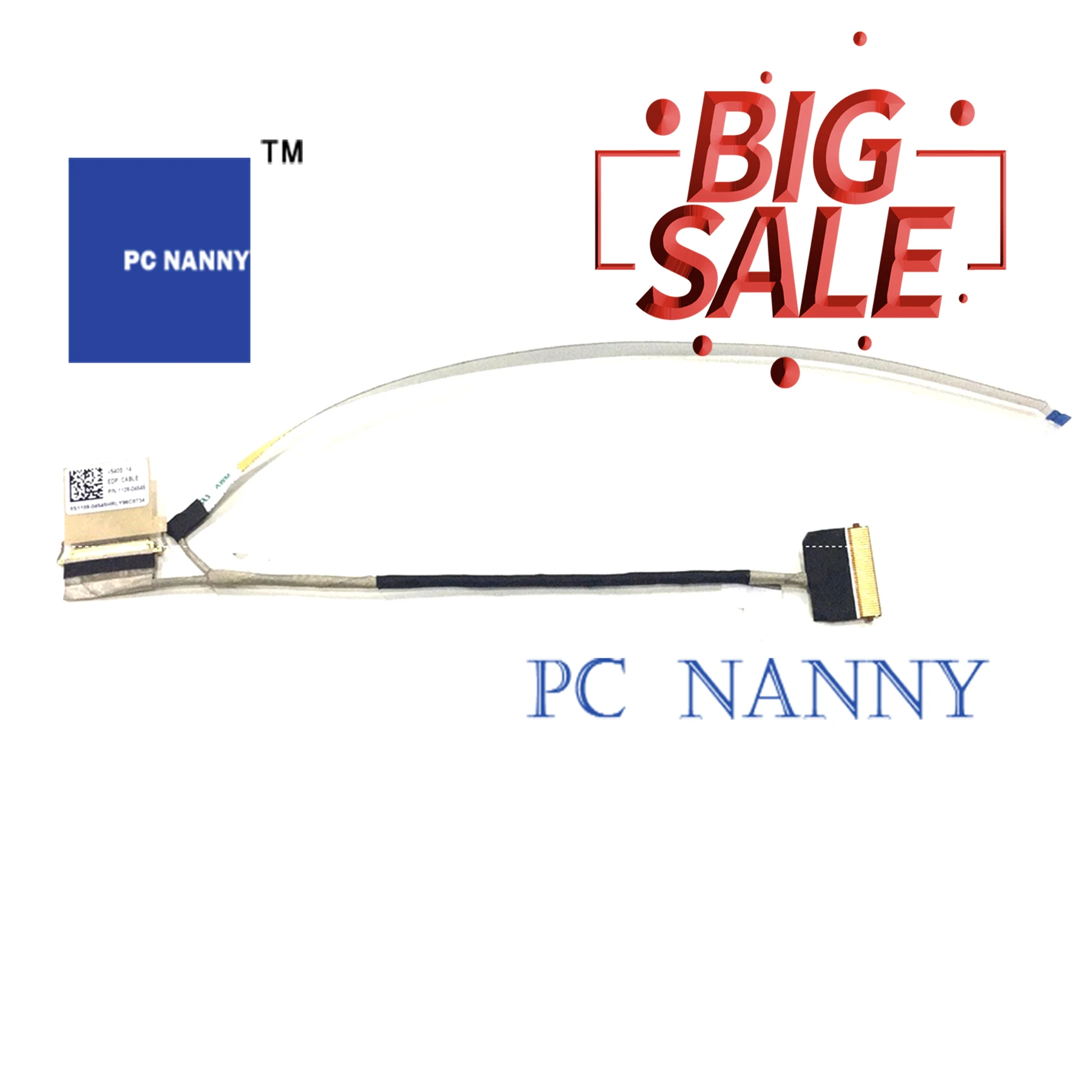 

PCNANNY FOR DELL WASP-L LCD CABLE 0KPHG2 450.0H601.0001