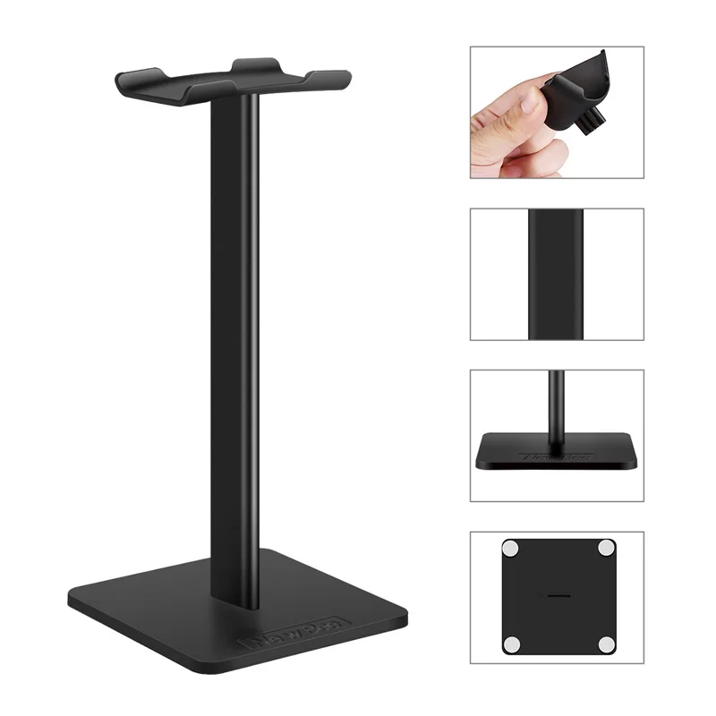 

Headphone Stand Aluminuim Headset Holder Aluminum Supporting Bar Flexible Headrest Universal Fashion Headphone Hanger