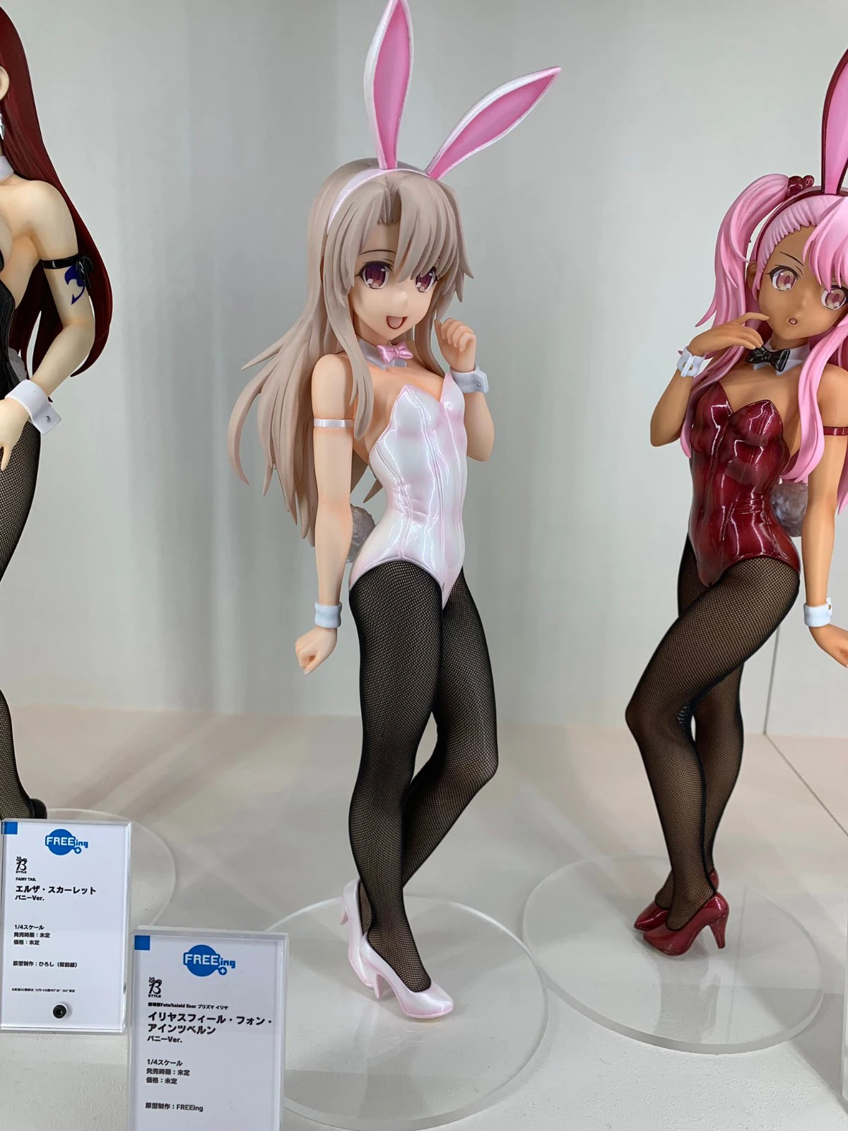 

Японское аниме кролик девушка Fate Kaleid Liner Illya Von Einzbern сексуальная девушка ПВХ экшн-фигурка для взрослых Коллекционная модель Кукла игрушки по...