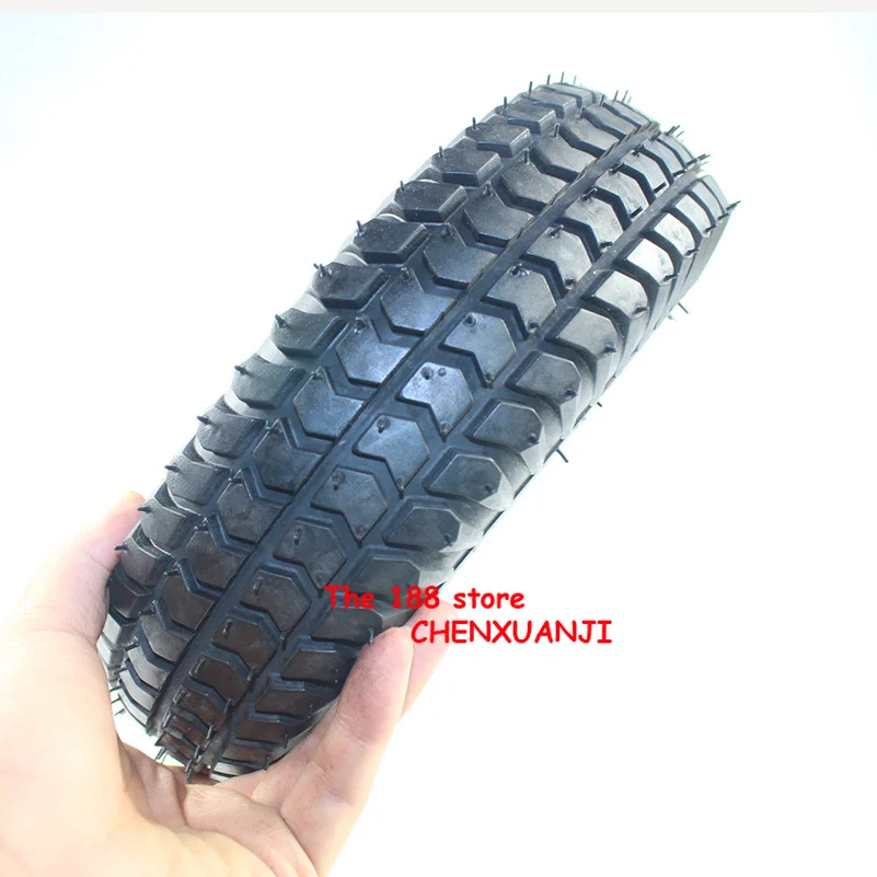 Супер шина 260x85 и внутренняя труба 3 00-4 (10x3 дюйма 260*85) Knobby Scooter ATV шины для картинга