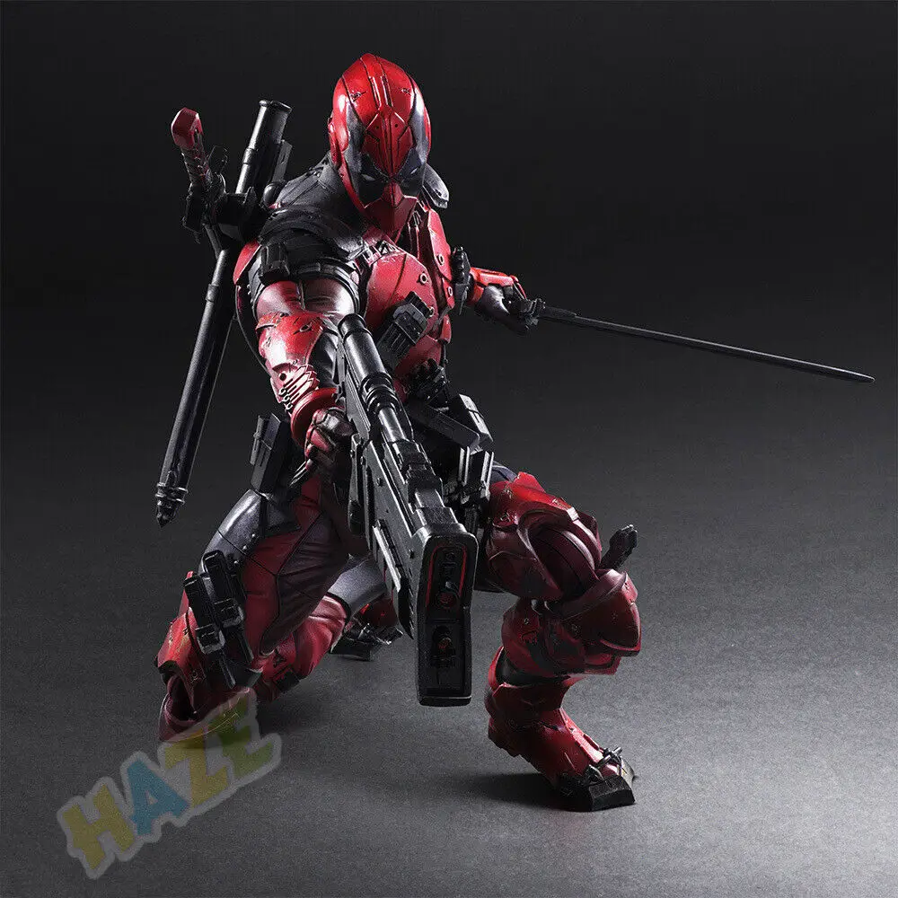 Play Arts Kai Deadpool Winston Wilson X men 1/6 игрушечная Статуэтка Коллекция в коробке|Игровые
