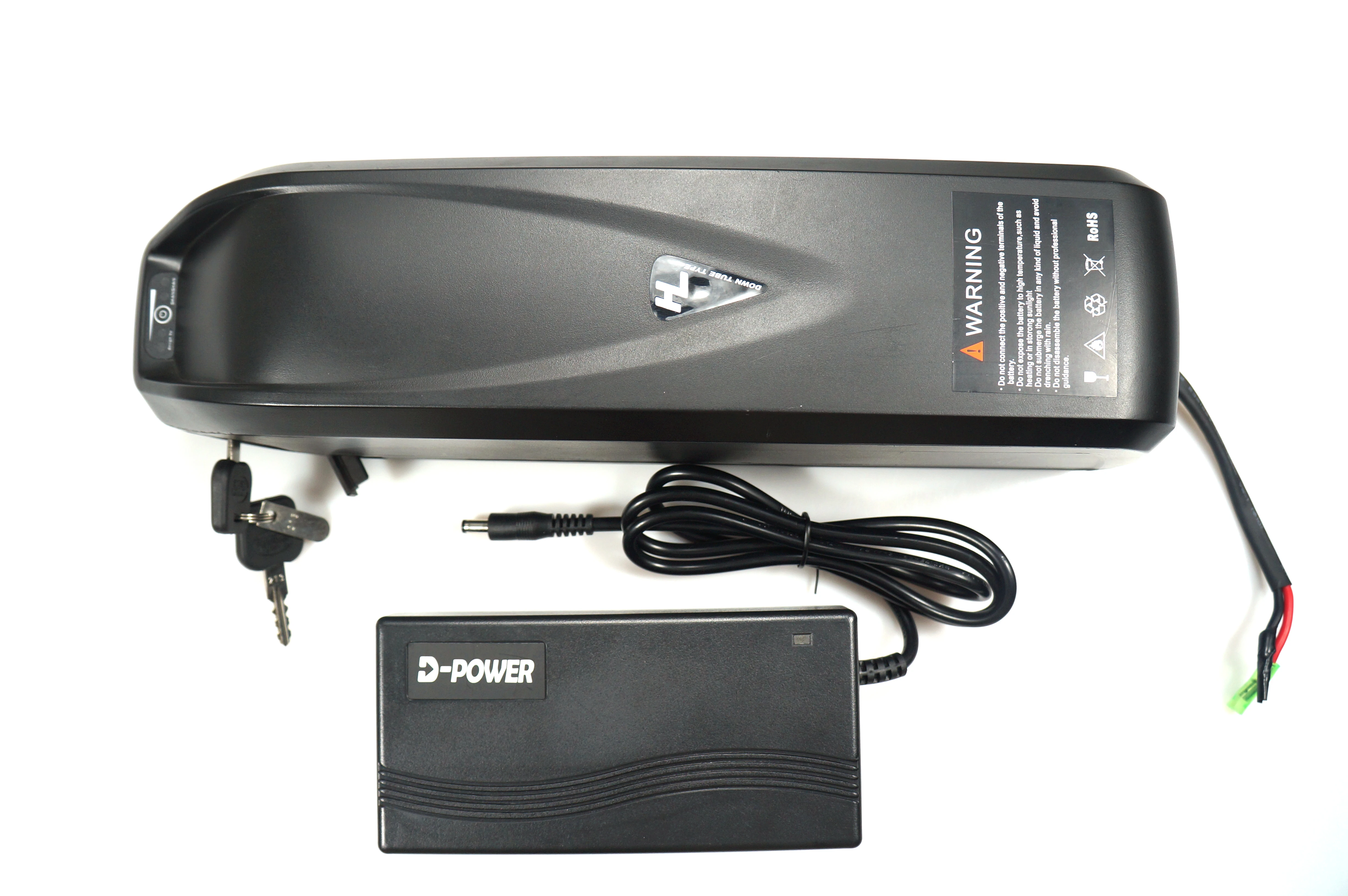 

Free Sipping 48V 13AH Ebike Battery with BMS and USB, charger, For 1000W ,1500W Ebike kit
