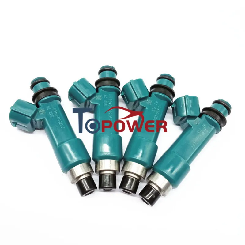 Топливные форсунки 297500-0460 ZJ20-13-250 ZYE9-13-250 для Mazdaa 2 1.5L L4 Fiesta 1.6L 2011-2014 2975000460 ZJ2013250 ZYE913250