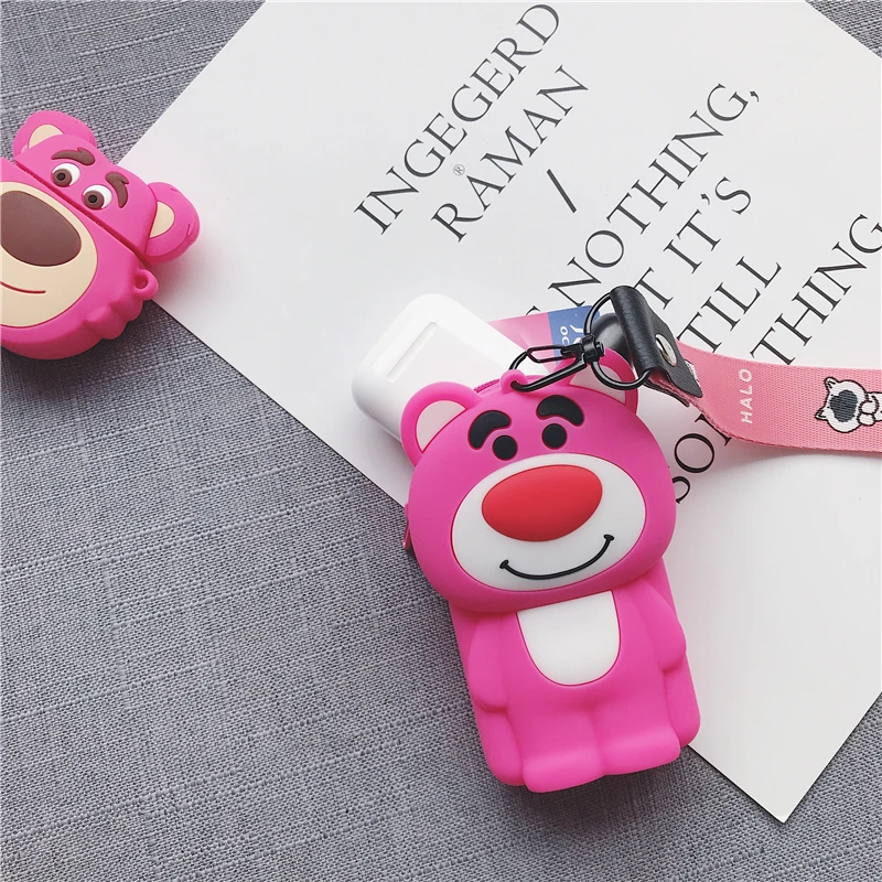 Новинка лидер продаж силиконовый кошелек для монет сумка Детская с кроликом