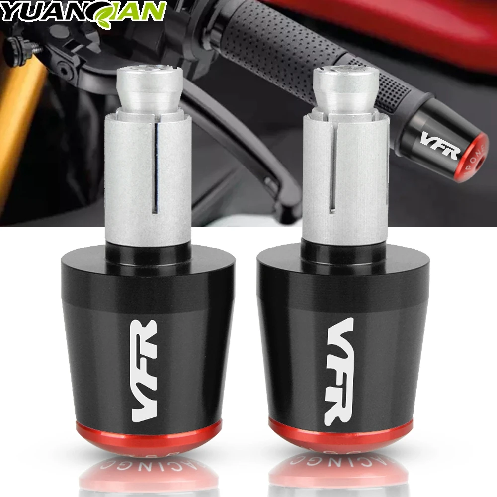 Мотоциклетные аксессуары 1/4 &quot22 мм ручки руля Торцевая крышка для Honda VFR400 NC30 VFR750