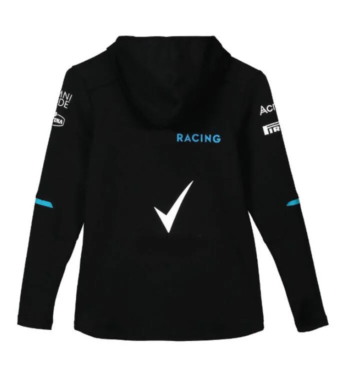 Куртка F1 formula one racing jersey William куртка в том же стиле по индивидуальному заказу |