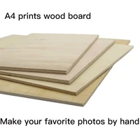 professional woodcutting board a4 double sided engraving full basswood wood engraving board material carving board easel 22x30cm