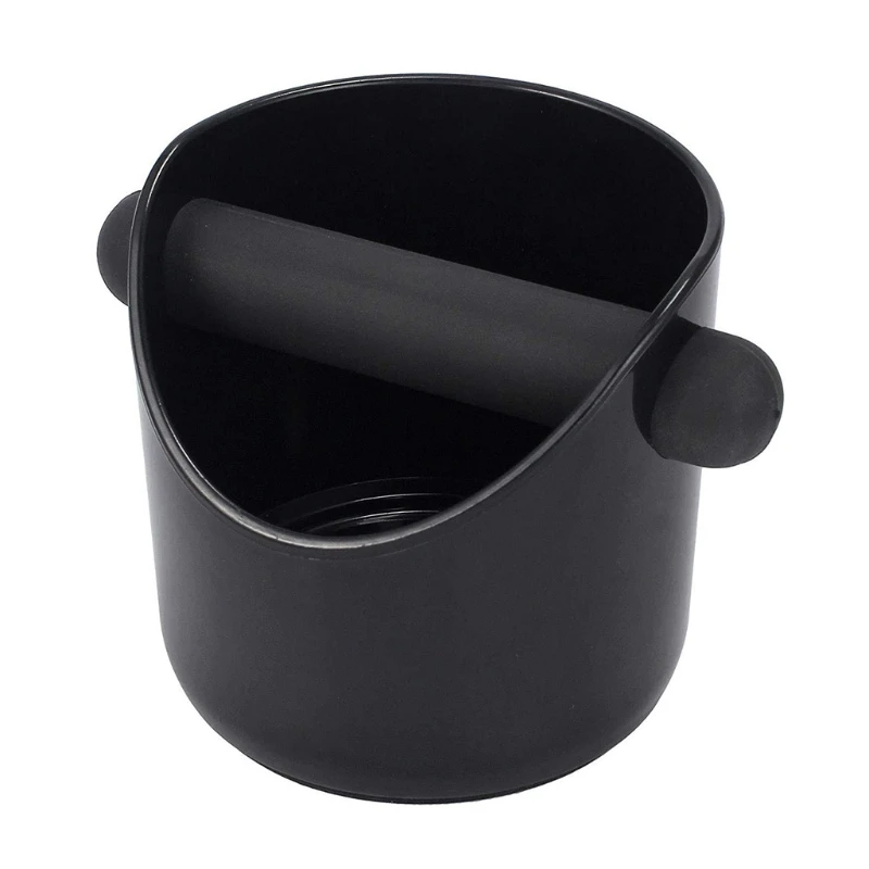 

Coffee Grind Knock Box Waste Powder Espresso Dump Bin Knocking Ground Bucket