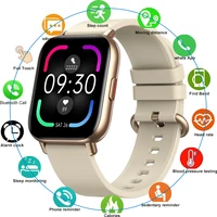 zeblaze gts pro smartwatch women men 1 65 tft fitness tracking heart rate blood pressure monitor waterproof sports smart watch