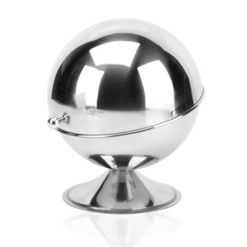 Коробочки для приправ Пылезащитная банка специй из нержавеющей стали горшок