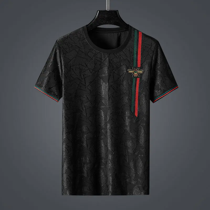 

2021 Affordable Luxury Camouflage Sports Suit Men 's Spring and Summer Loose plus Size Trend Casual Matching Clothes