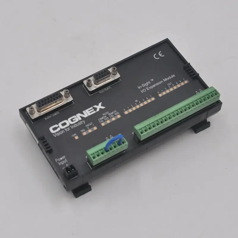 

COGNEX IN-SIGHT I/O EXPANSION MODULE 800-5758-1 J IO expansion module