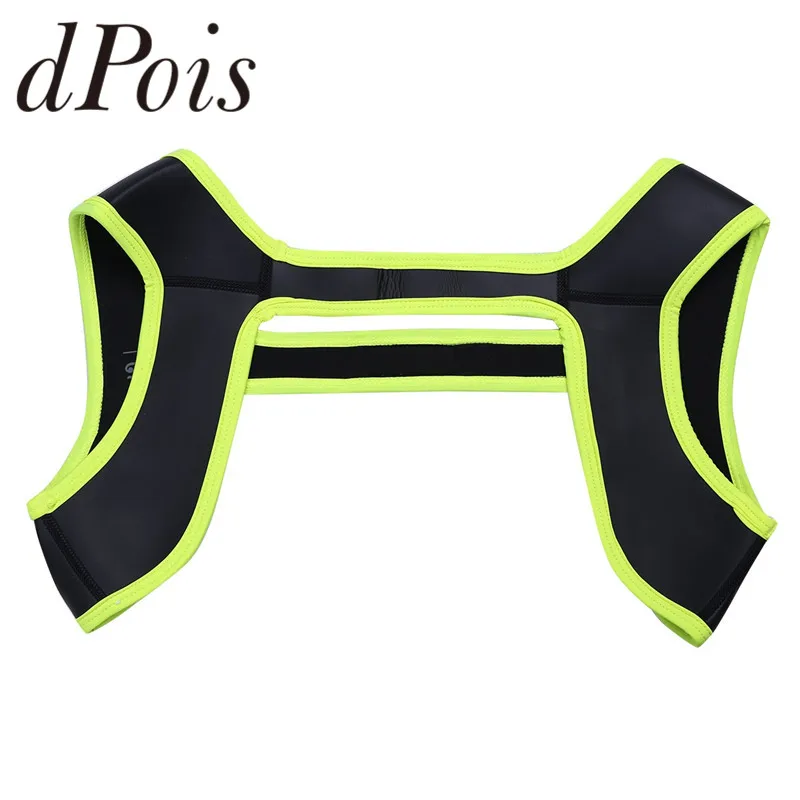 Мужские неопреновые плечевые поддерживающие подтяжки для тяжелой атлетики