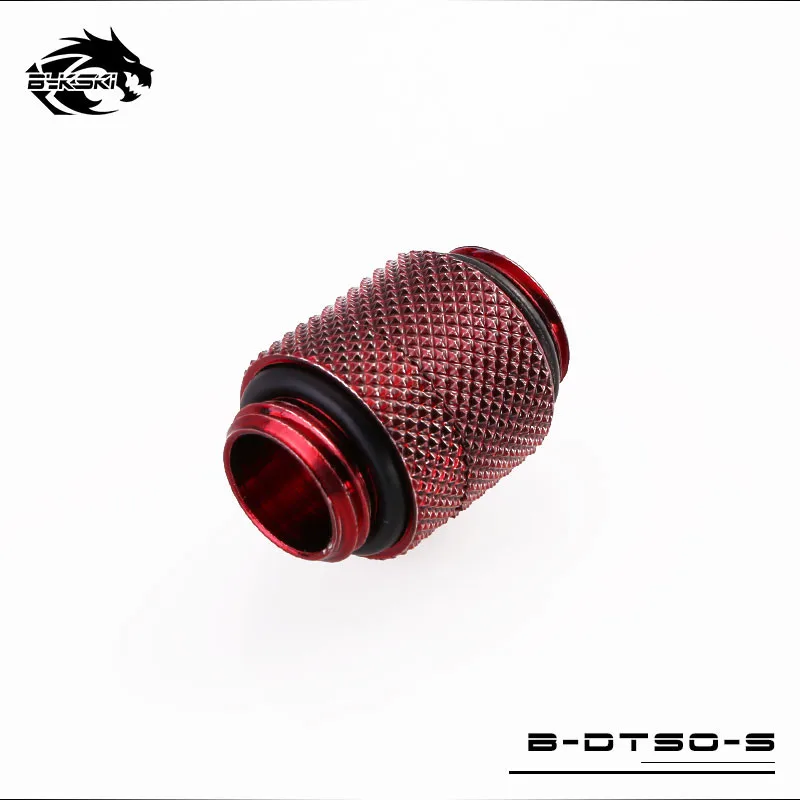 Bykski B-DTSO-S ПК Аксессуары соединители/удлинитель Rotary G1/4 Thread 360 градусов Dual Male