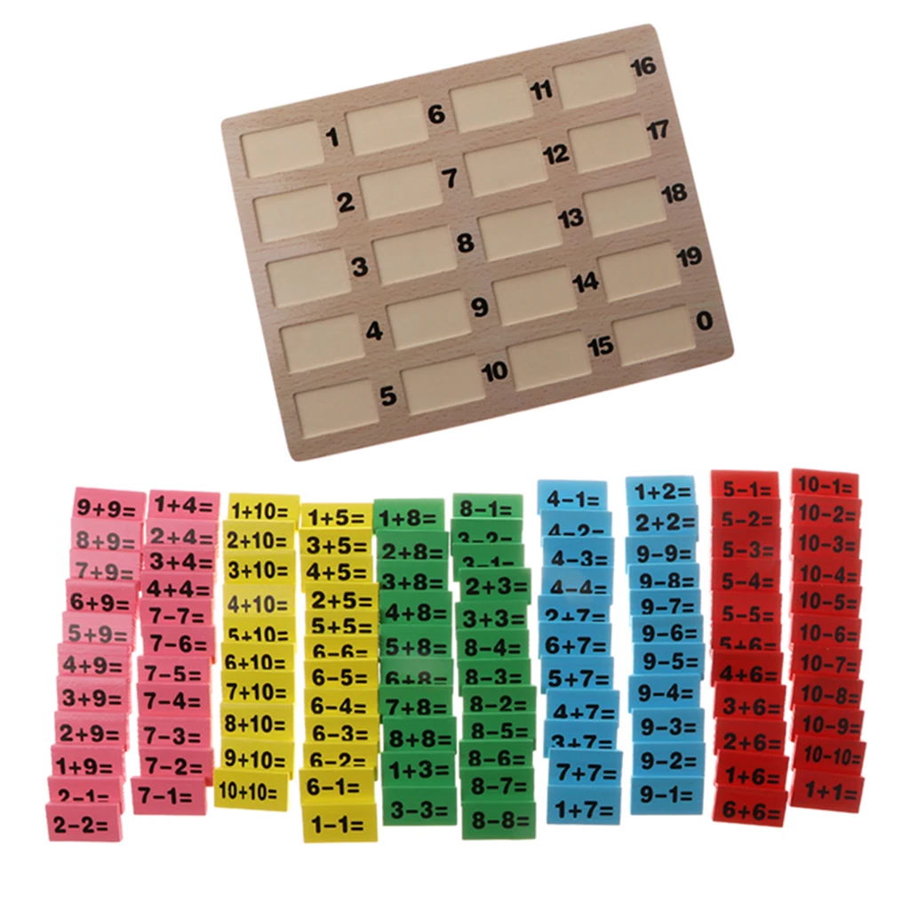 

Kids Baby Wooden Montessori Toys Learning Geometry/ Lacing/ Math Educational Toy