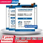 Аккумулятор BAT173605580 BAT19M105150 BAT17S305580 BAT17S605580 BAT17M15580 Для Doogee S60 S60 Lite S30 S70 S55 Lite S95 Pro