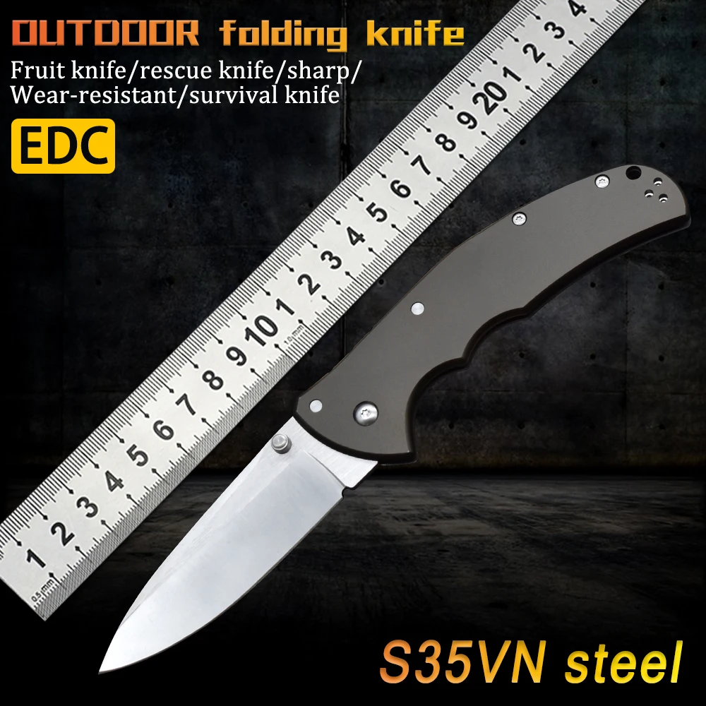 Тактический складной нож из холодной стали карманный кухонный инструмент с