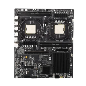 x58 dual channel motherboard l5520 x58dual v1 0 ddr3x4 1066 memory m 2 nvme pcie x16 desktop computer game motherboard free global shipping