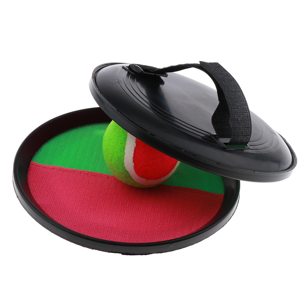 

Beach Garden Pool Toy Family Throw Toss Catch Bat Ball Backyard Green Fun Game