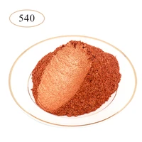 type 540 pearl powder pigment mineral mica powder diy dye colorant for soap automotive art crafts