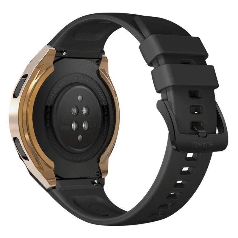 soft TPU Case for Huawei Watch GT 2e cover Full Coverage Frame Smartwatch Accessories Bumper+Screen Protector Huawei Watch GT2E