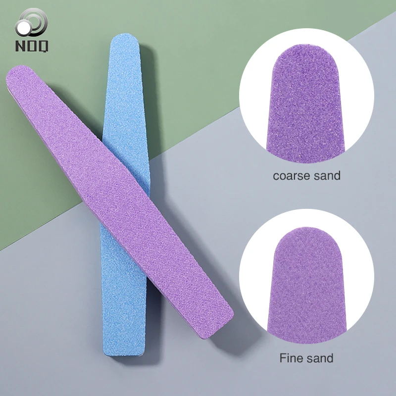 5 шт. набор пилок для ногтей шлифовальная губка шлифовка маникюра аксессуары