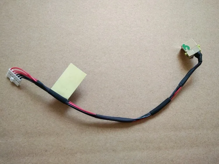 1 5 шт. новый разъем питания постоянного тока с кабелем для Acer Nitro AN515 51 Predator Helios 300 53