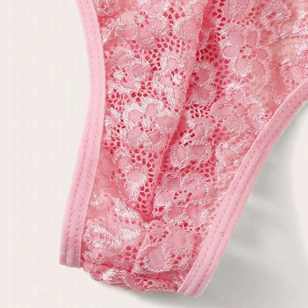 Комплект женского нижнего белья новый женский кружевной бюстгальтер с V-образным