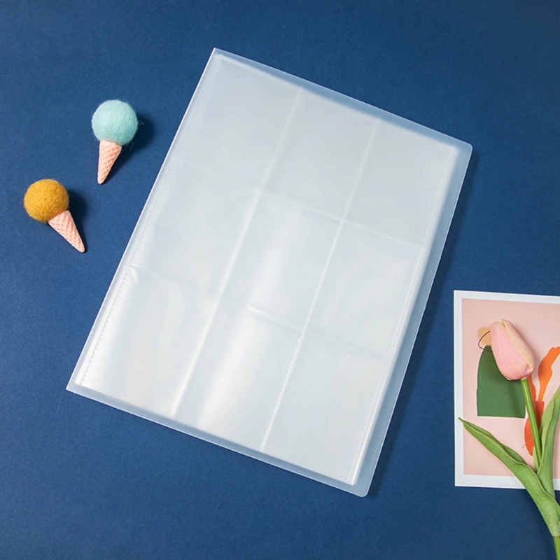 

Межстильный альбом большой емкости 432 карманов, фотоальбом для фото/кино билетов и многого другого, памятная книга с карточками