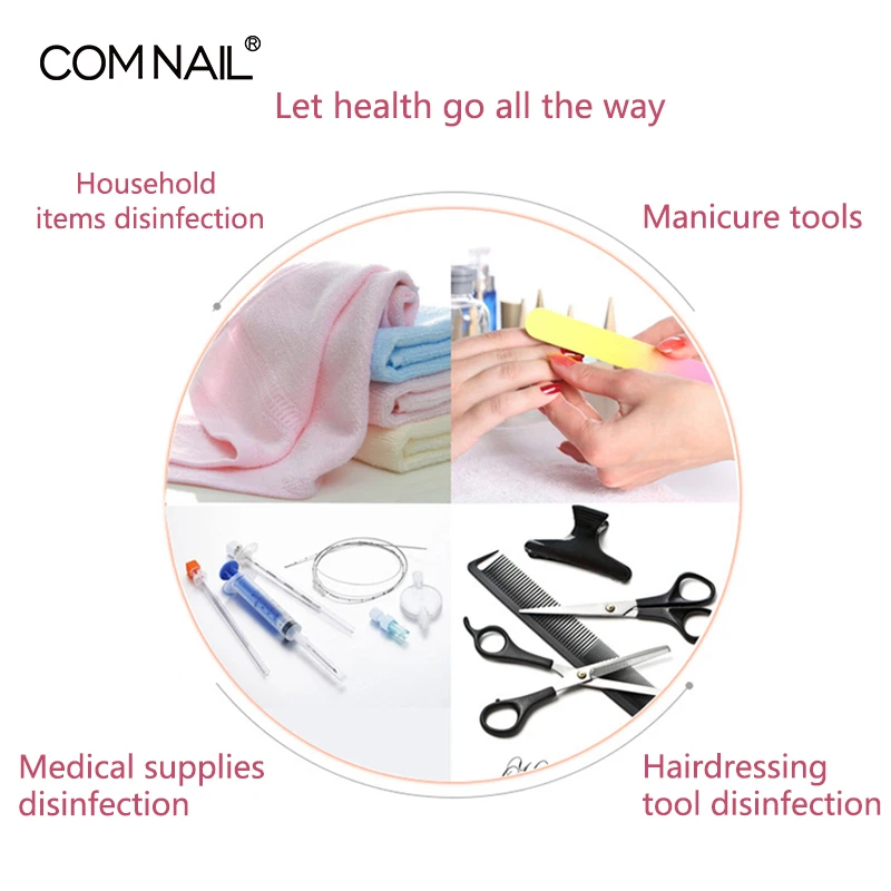 Стерилизатор для маникюрных инструментов с двойным озоном ультрафиолетовая