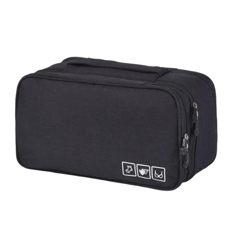 Женская дорожная сумка-Органайзер для нижнего белья бюстгальтеров дамская