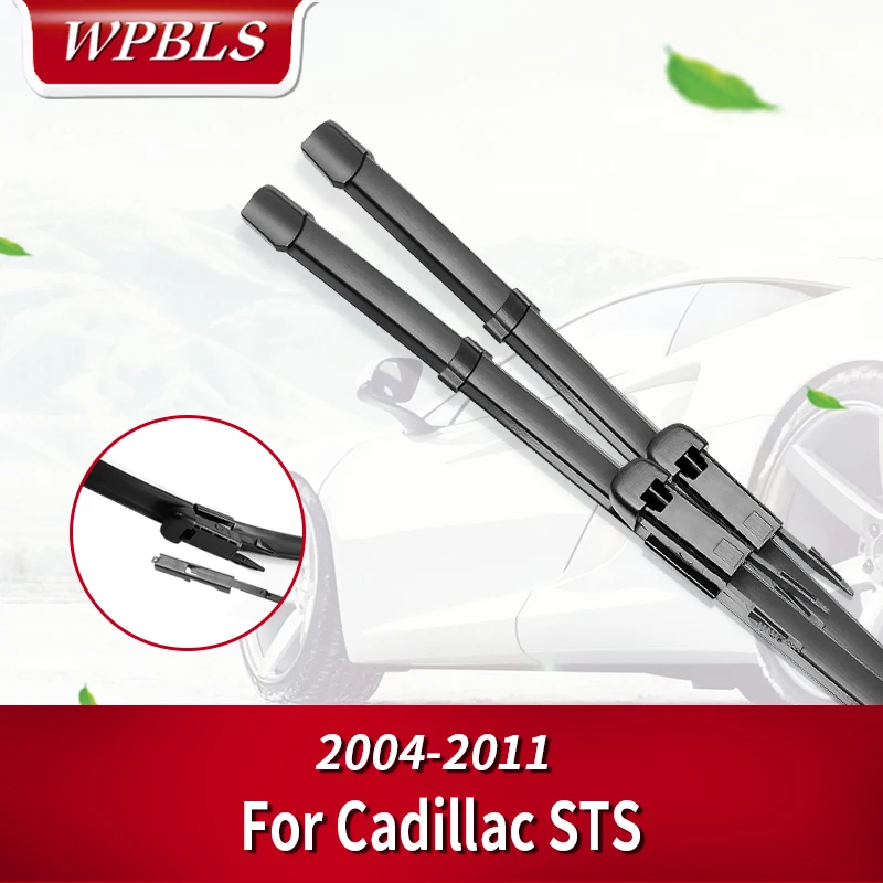 WPBLS стеклоочистителей для Cadillac STS Fit Pinch Tab оружия 2004 2005 2006 2007 2008 2009 2010