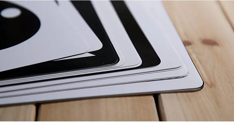 Детские Обучающие карты Игрушки для раннего образования визуальное возбуждение