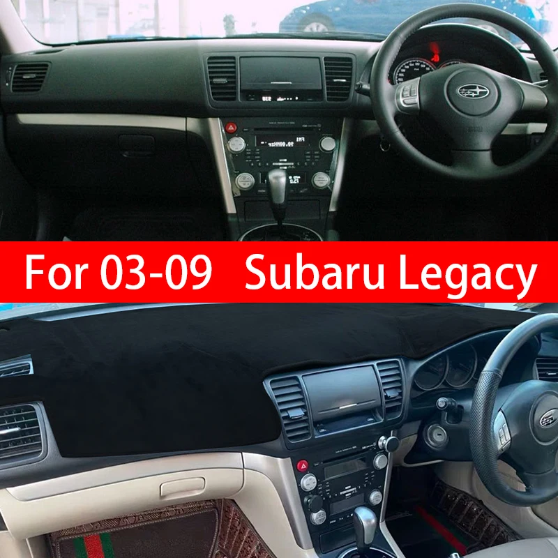 Аксессуары для стайлинга автомобиля коврик приборной панели Subaru Legacy BL BP 2003 2004 2005