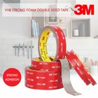 Двухсторонняя клейкая лента VHB, 3 м, прочная клейкая лента толщиной 0,8 мм, водонепроницаемая термостойкая пенопластовая лента для офисного декора, фурнитура сделай сам 5952