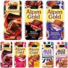 Чехол для телефона Samsung Note 4 5 8 9 силиконовый мягкий ТПУ шоколадный русский чехол для задней панели Samsung Galaxy S3 S5 S6 S7 Edge S8 S9 Plus