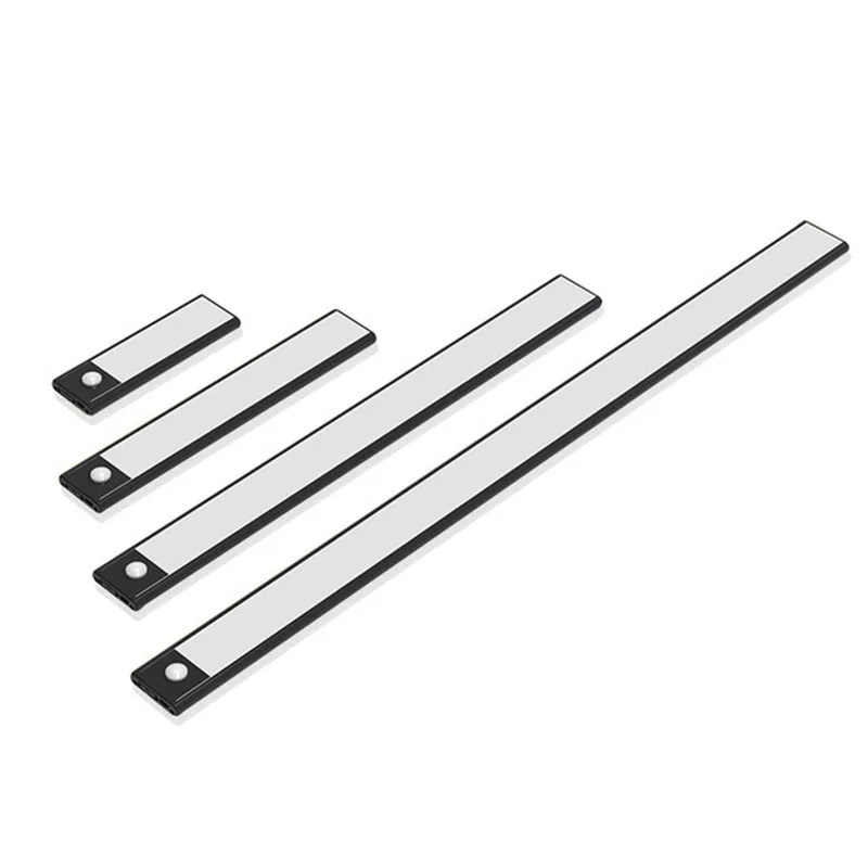 

Светодиодная подсветка под шкафом с датчиком движения PIR, ночником с зарядкой через USB, лампой для шкафа, шкафа, шкафа