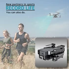 SG107 rc Дрон 4k воздушный оптический поток дистанционное управление самолет Квадрокоптер Летающий через мини Дрон VS SG901 S167