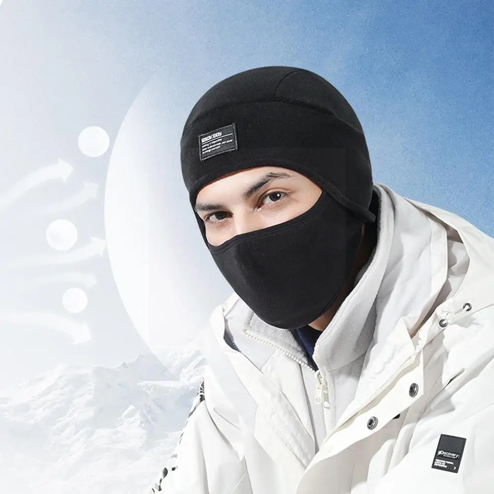 

Зимняя шапка унисекс, ветрозащитная шапка для ушей и лица, шапка для холодного отдыха, велоспорта, походов, активного отдыха, рыбалки, шапки ...