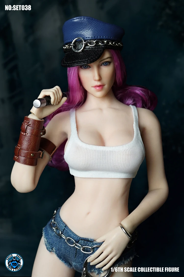 Супер утка SET038 1/6 Косплей Боевая девушка набор для 12 дюймов фигурку|Игровые