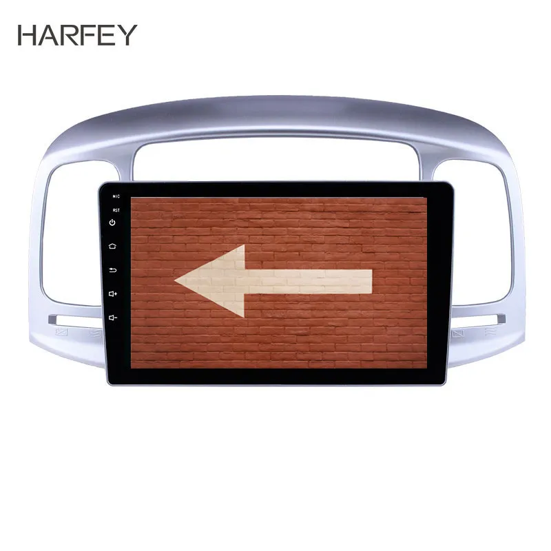 Автомобильный мультимедийный плеер Harfey стерео система с сенсорным экраном 9