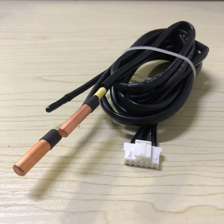 

new for chigo Air Conditioner Tube Sensor Air temperature sensor air conditioning thermal head 5K 50k Three in one